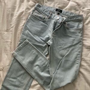 Size 27 APC jeans